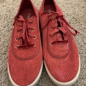 Corduroy TOMS